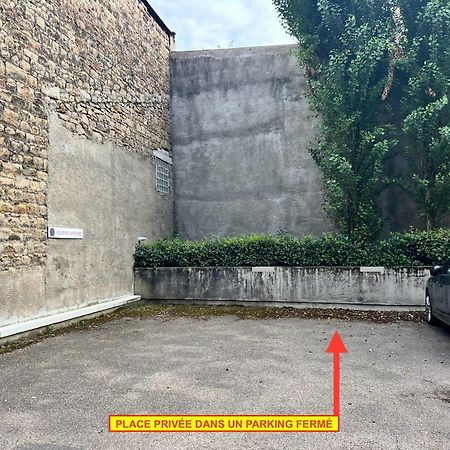 24 Chic & Cosy Grand Appart 88M2 Parking Gratuit Hypercentre Netflix Saint-Etienne (Loire) Exterior foto