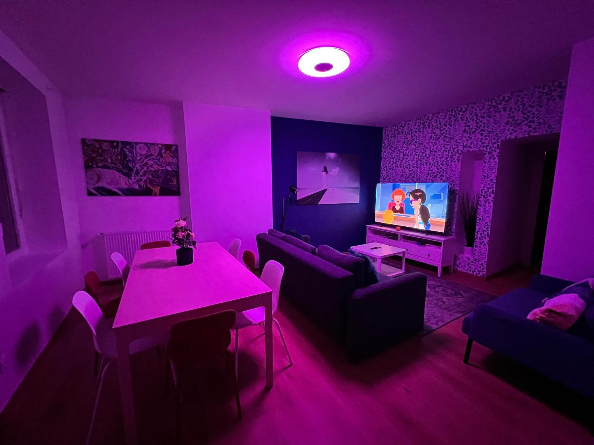 24 Chic & Cosy Grand Appart 88M2 Parking Gratuit Hypercentre Netflix Saint-Etienne (Loire) Exterior foto
