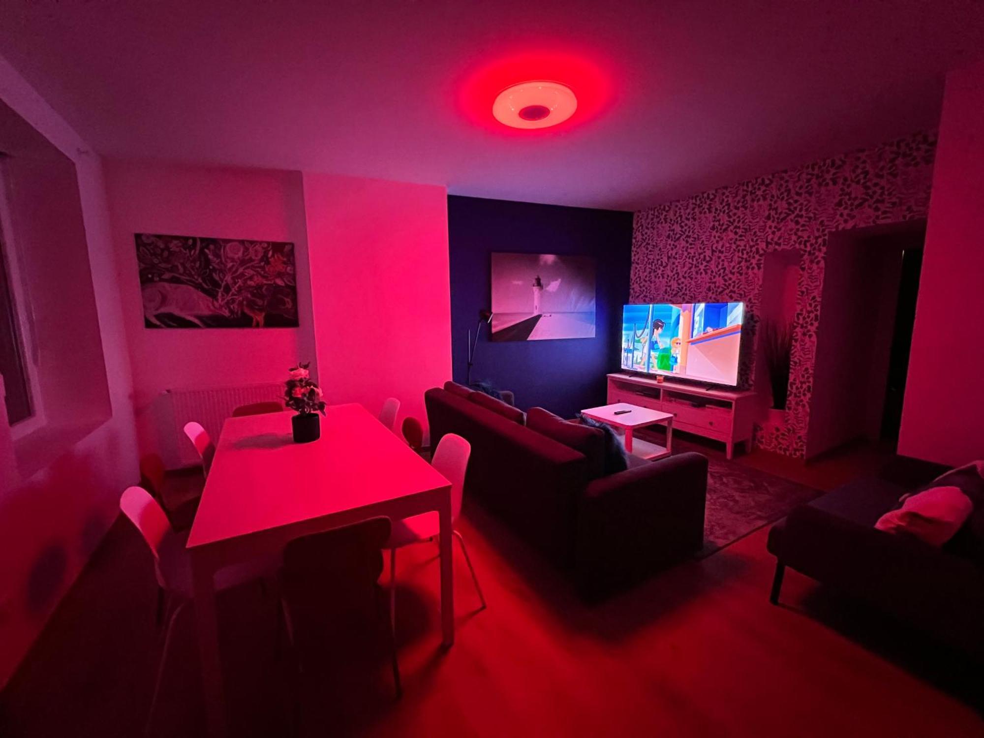24 Chic & Cosy Grand Appart 88M2 Parking Gratuit Hypercentre Netflix Saint-Etienne (Loire) Exterior foto