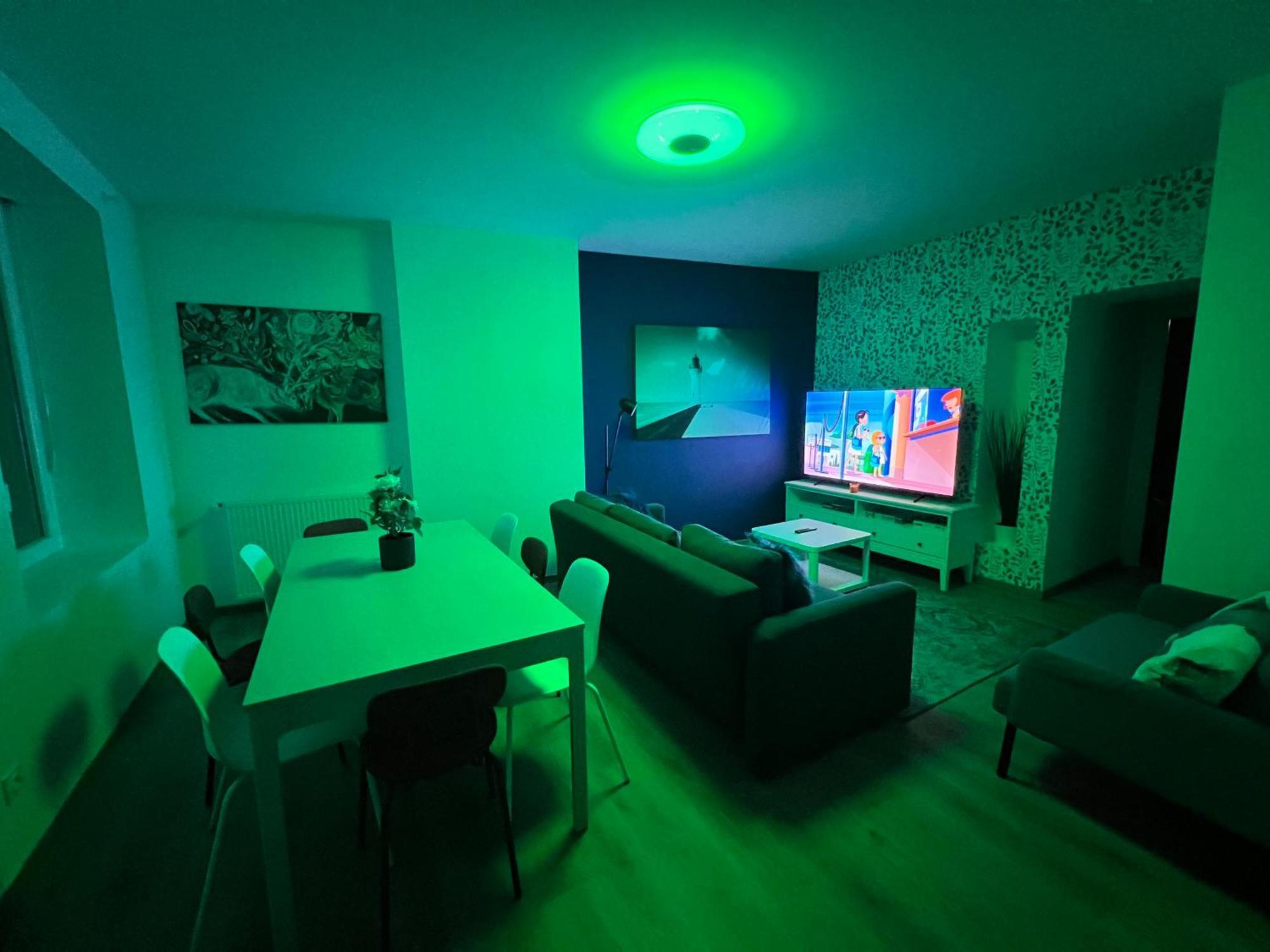 24 Chic & Cosy Grand Appart 88M2 Parking Gratuit Hypercentre Netflix Saint-Etienne (Loire) Exterior foto