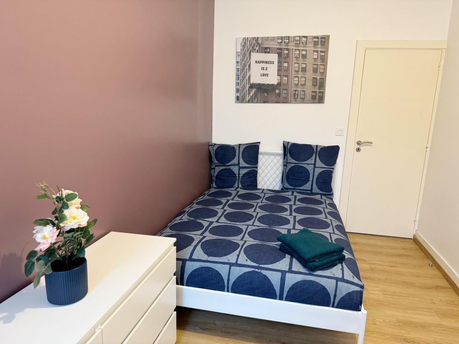 24 Chic & Cosy Grand Appart 88M2 Parking Gratuit Hypercentre Netflix Saint-Etienne (Loire) Exterior foto