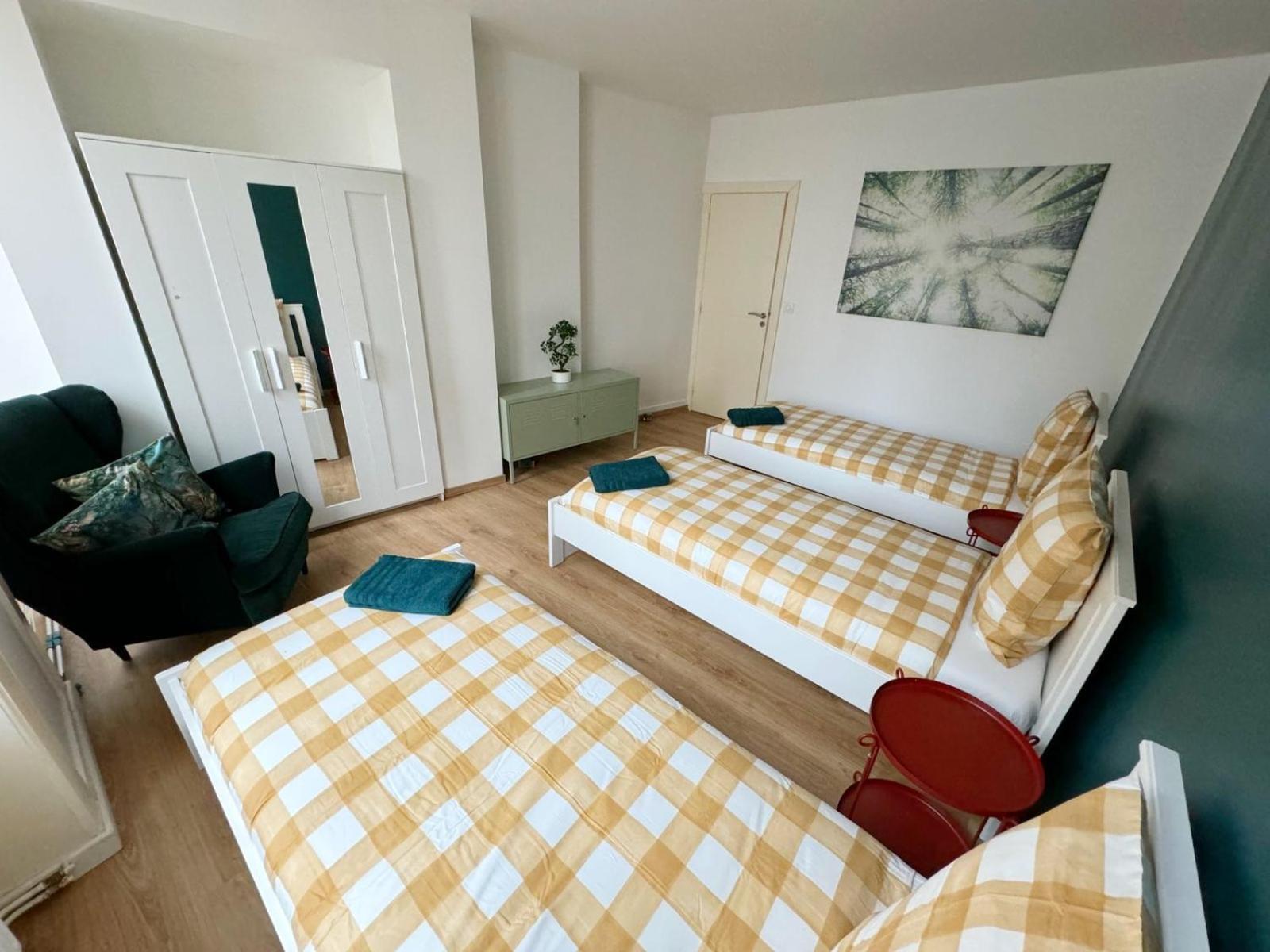 24 Chic & Cosy Grand Appart 88M2 Parking Gratuit Hypercentre Netflix Saint-Etienne (Loire) Exterior foto